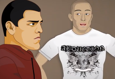 VIDEO | Latest Diaz Brothers Cartoon Featuring GSP And The Alien Theft Of Time