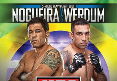 UFC on FUEL TV 10: Nogueria vs. Werdum Weigh-In Results