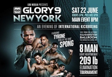 Glory 9: NYC Main Card Play-by-Play and Live Results