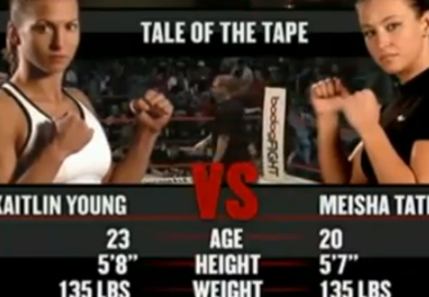 Free Fight Video | Miesha Tate vs Kaitlin Young