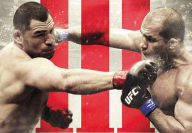 PHOTO | ‘UFC 166: Velasquez vs. Dos Santos III’ Official UFC Poster
