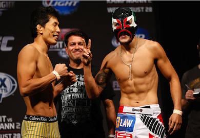 Edwin Figueroa vs. Erik Perez set for UFC 167 in Las Vegas