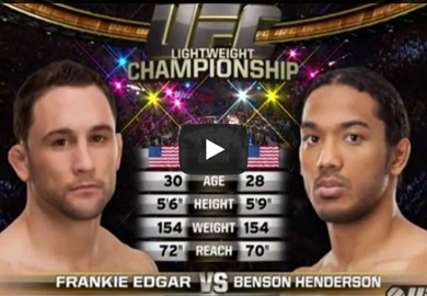 FREE FIGHT VIDEO | Benson Henderson vs. Frankie Edgar