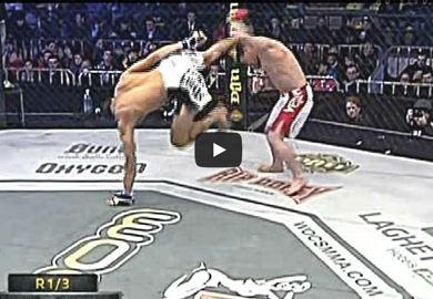FREE FIGHT VIDEO | Watch This Insane Capoeira Kick Knockout From Brazil