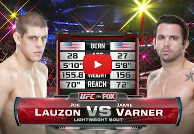 FREE FIGHT VIDEO | Joe Lauzon vs. Jamie Varner