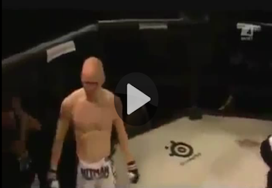 FREE FIGHT VIDEO | Regional Circuit Fight Ends in Brutal Head Kick KO