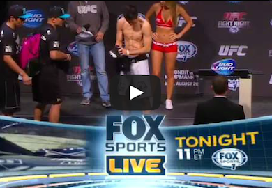 VIDEO | UFC Fight Night 27: Condit vs. Kampmann Weigh-in (FULL REPLAY)
