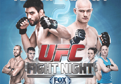 PHOTO | UFC Fight Night 27: Condit vs. Kampmann 2 Poster