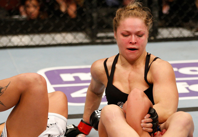 Ronda Rousey: ‘They made me fit the villain role’