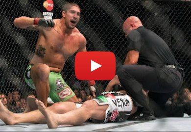UFC 165 VIDEO | Watch Brendan Schaub Choke Out Matt Mitrione