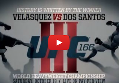 VIDEO | UFC 166: Velasquez vs. Dos Santos III Trailer