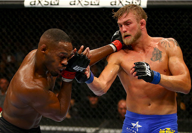 Alexander Gustafsson ‘Super Excited’ To Fight Lil Nog In London
