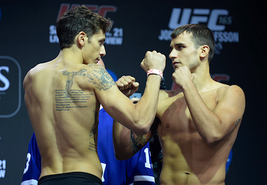 UFC 165 Preliminary Card Play-by-Play And Live Results