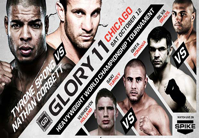 ‘GLORY 11: Chicago’ Main Card Play-By-Play and Live Results