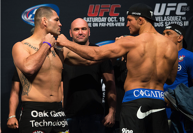‘UFC 166: Velasquez vs. Dos Santos III’ Main Card Play-By-Play & Live Results
