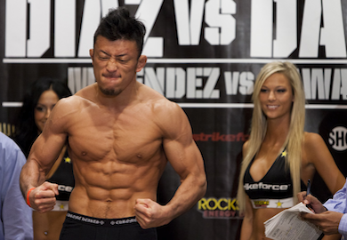 Tatsuya Kawajiri vs. Hacran Dias Set for UFC Fight Night 34