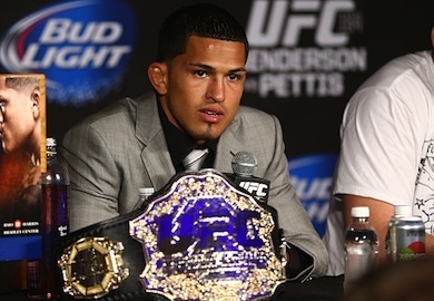 “Showtime” Pettis inks sponsorship deal with Reebok