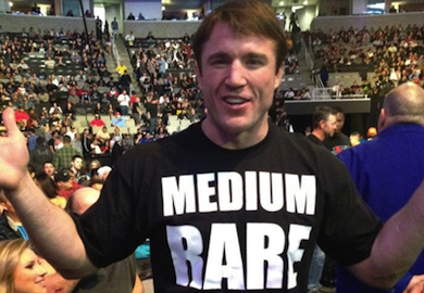 Sonnen: ‘Maybe Hendo Was Drinking When He Called Out Machida’