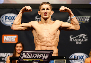 TUF 18 Finale Results: Holdsworth Wins Ultimate Fighter Season 18, Submits Grant In Round 2