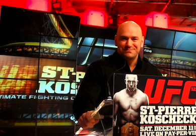 Dana White: “It Would Be Tough to Not Call Us One of the Major Sports”