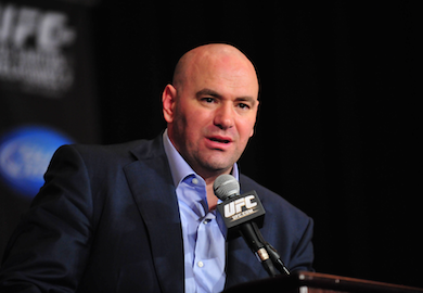 Dana White on GSP: If You Wanna Be a Man, Say it To Our Face