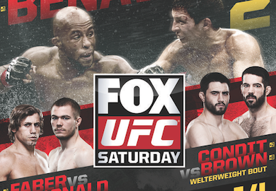 Watch Today’s UFC on FOX 9 Weigh-Ins Live on BJPENN.COM (4p.m. PT)