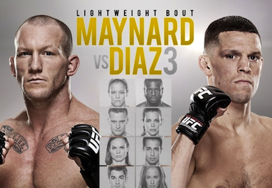 ‘TUF 18 Finale: Diaz vs. Maynard 3’: Weigh-In Results, All but 1 Make Weight
