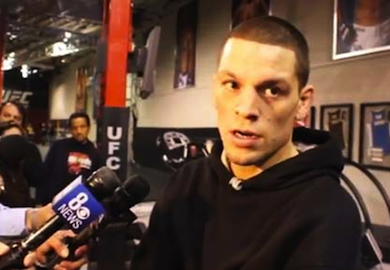 Nate Diaz: ‘I don’t get paid enough to make 155 all year’