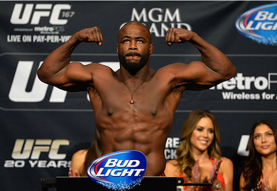 UFC 167 Results: Evans Earns TKO Victory, Finishes Sonnen In First Round