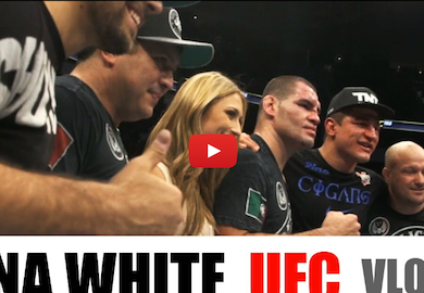 VIDEO | Dana White’s ‘Fight For The Troops 3’ Blog