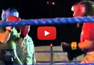 VETERANS DAY VIDEO | Female and Male Soldiers Fight Each other In Full Rules Bout