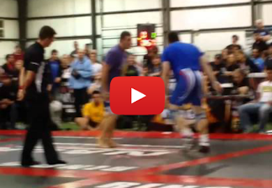 VIDEO | Matt Mitrione Flips Our After Losing NAGA Grappling Match