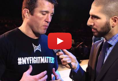 VIDEO | UFC 167: Chael Sonnnen Admits He’s Distracted Before Fight