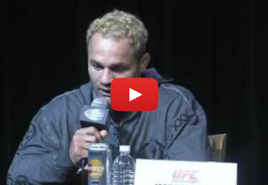 VIDEO | UFC 167 Pre-Fight Press Conference (Replay)