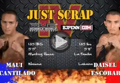 FREE MMA REPLAY | ‘Just Scrap Maui IV’ Full Event (Video)