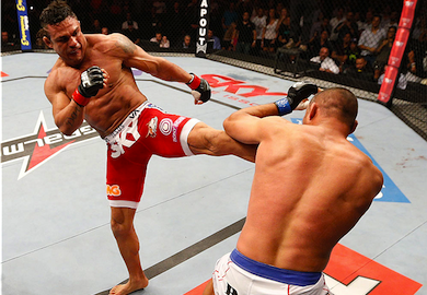 Vitor Belfort expects to fight for the title in Brazil
