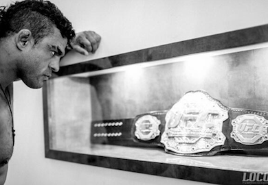 Vitor Belfort Ready To Be First To Win UFC Gold In Three Weight Classes