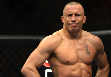 GSP: I Lost My Motivation To Compete