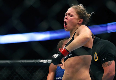 Rousey Would Love To Fight Boxing Import Holly Holm