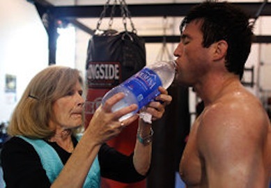 Sonnen’s Mom Begs For Sons Protection While Filming TUF Brazil In Hostile Territory