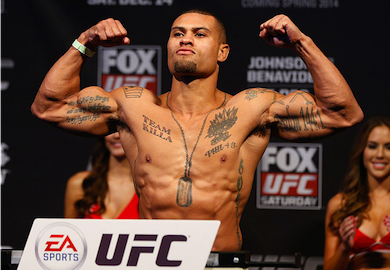 UFC on FOX 9 Results: Trujillo Stops Bowling In Round 2 With Flurry of Brutal Shots