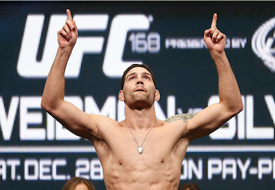 Weidman Injured, Out Of UFC 173 Bout With Machida