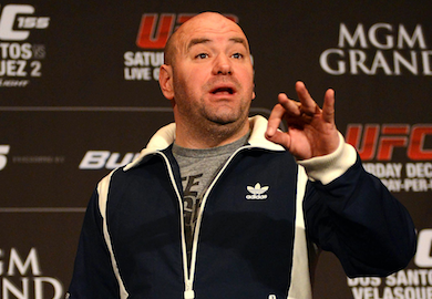 Dana White Blasts Overeem For ‘Crappy’ UFC 169 Performance & Lesnar Callout