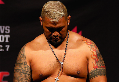 Mark Hunt Over Limit – Has 24-Hours To Cut Remaining 20 Pounds