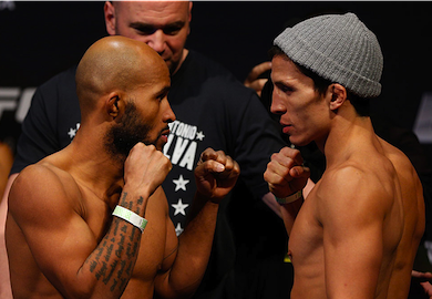 UFC on FOX 9 Main Card Play-By-Play And Live Results