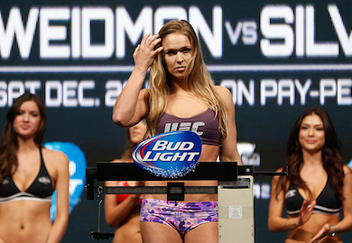 Ronda Rousey: I want 57 of Fedor’s babies