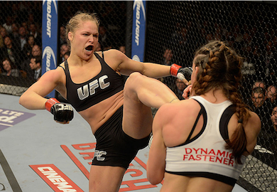 Ronda: ‘I’d rather die than lose a fight’