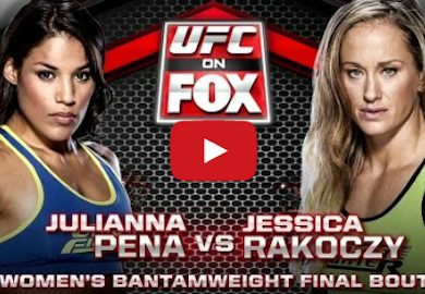 VIDEO | TUF 18 Finale Highlights: Pena Destroys Rakoczy To Become First Ever Female TUF Champ