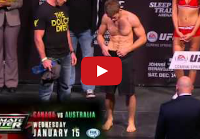 VIDEO | UFC On FOX 9 Weigh-ins (Full Replay)