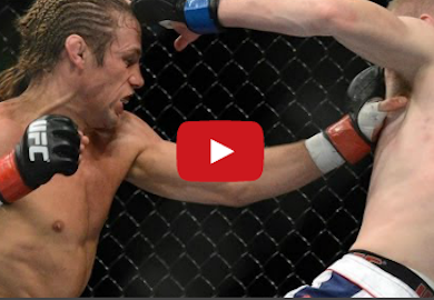 VIDEO | UFC on FOX 9: Faber Chokes Out McDonald (Highlights)